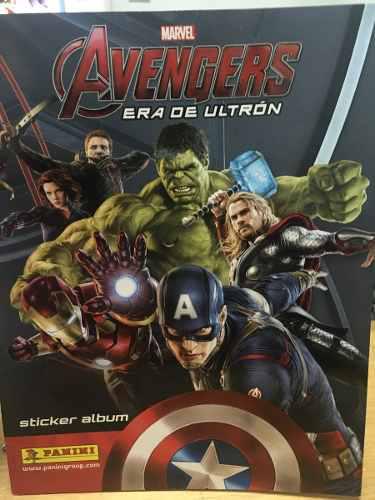 Album Panini Avengers Era De Ultron