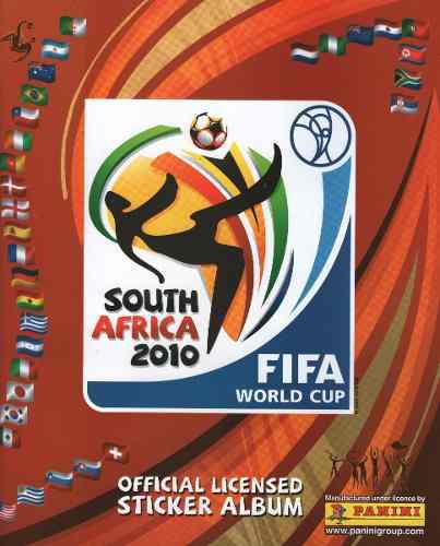 Album Panini Mundial De Futbol Sur Africa 2010