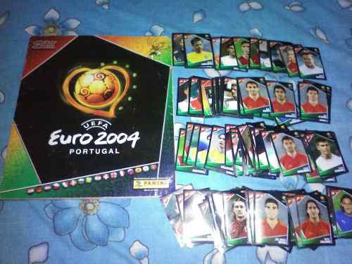Albun De Panini Euro 2004 Incompleto