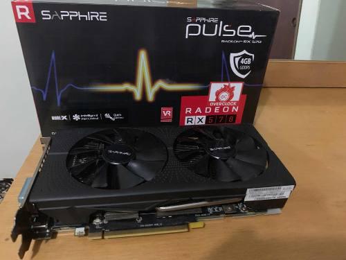 Amd Radeon Rx570 Sapphire Pulse 4gb