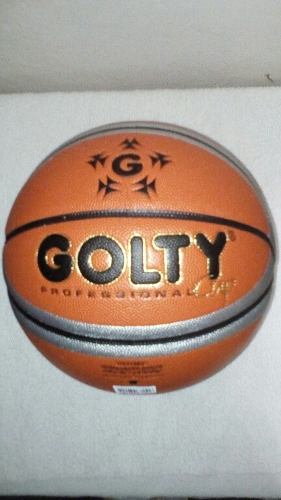 Balon Basket Banda Gris Profesional
