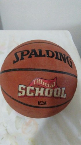 Balon De Basket Spalding Usado