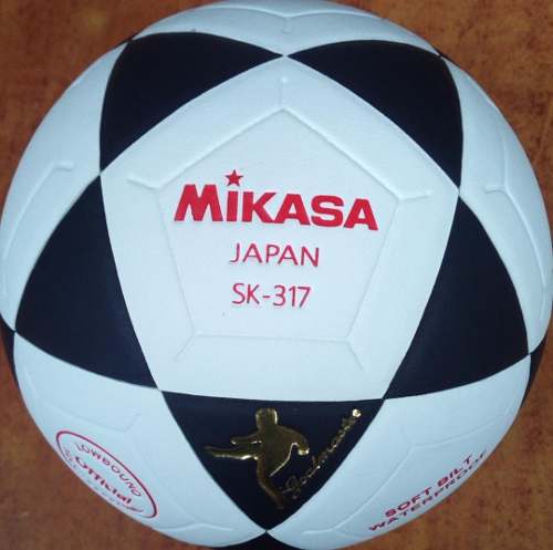 Balon Futbolito Mikasa # 3 Vulcanizado Nuevo