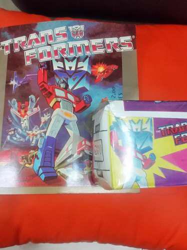 C27s Caja De 200 Sobres Transformers Reyauca+ Album Vacio