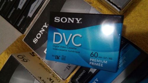 Cajas Cintas Sony Mini Dv