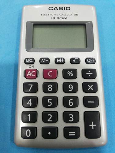 Calculadora Casio 100% Original Hl-820va