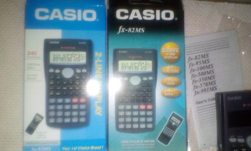 Calculadora Casio Cientifica Fx-82ms Nueva Original