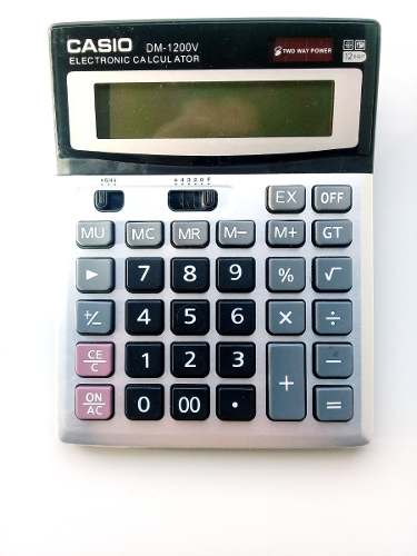 Calculadora Casio Dm-v