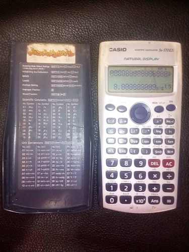 Calculadora Casio Fx 570es