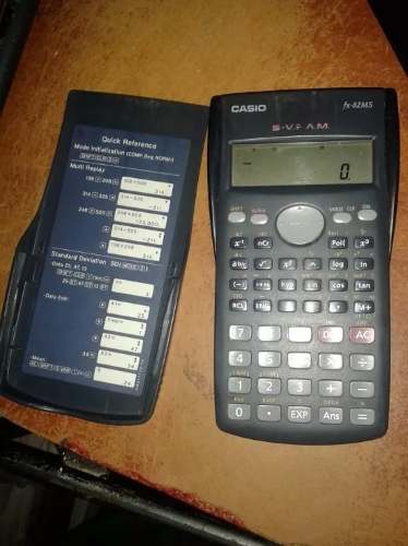 Calculadora Casio Fx 82ms