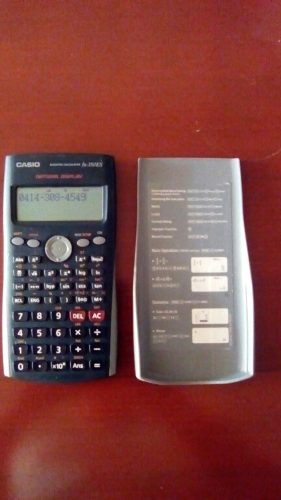 Calculadora Casio Fx350es