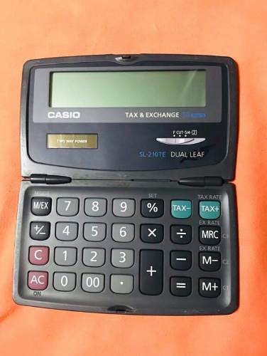 Calculadora Casio Tax & Exchange 10 Digits