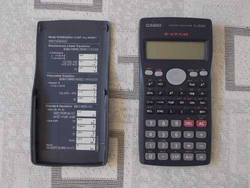 Calculadora Científica Casio