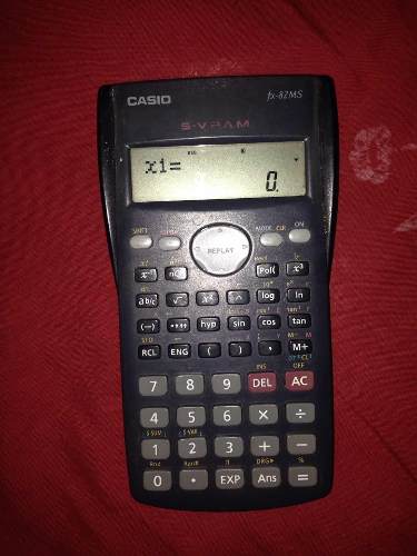 Calculadora Científica Casio Fx 82ms