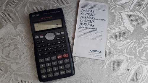 Calculadora Científica Casio Fx95ms