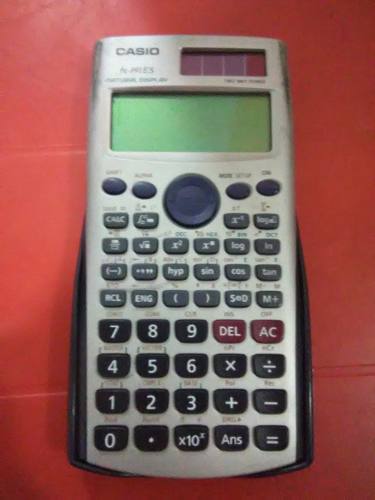 Calculadora Científica Fx991es