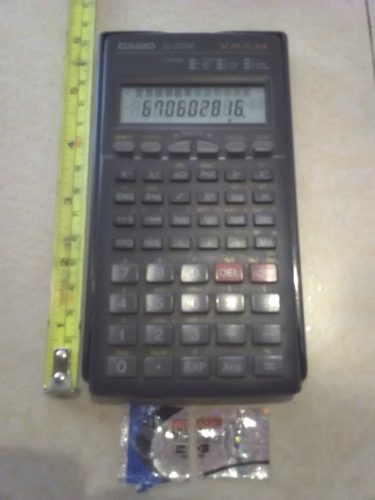 Calculadora Cientifica Casio Fx 270w V.p.a.m.