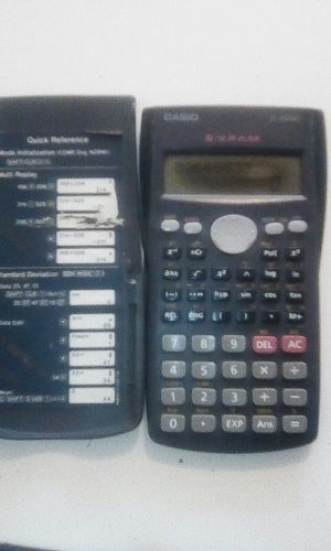 Calculadora Cientifica Casio Fx-350ms