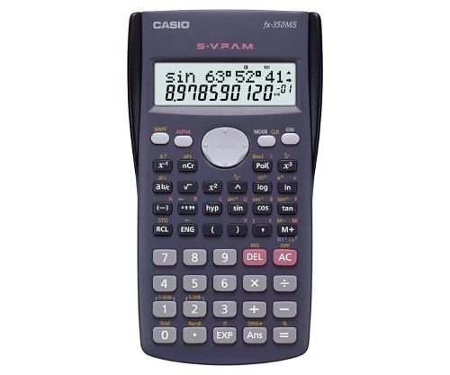 Calculadora Cientifica Casio Fx 350ms 240 Funciones Original