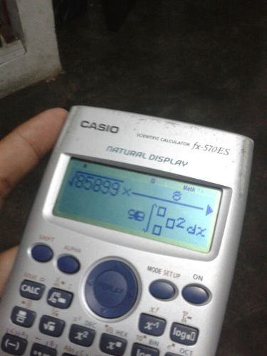 Calculadora Cientifica Casio Fx-570es