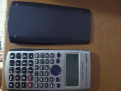 Calculadora Cientifica, Casio Fx-570es