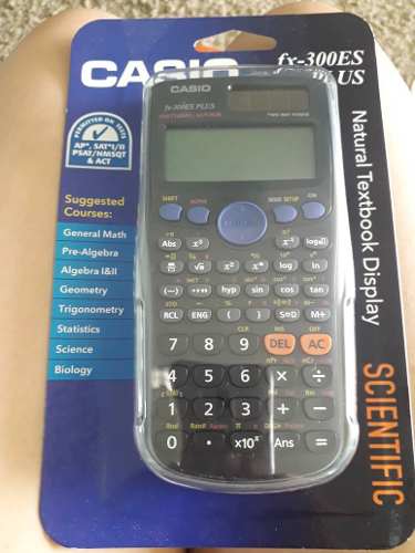 Calculadora Cientifica Casio Fx300es