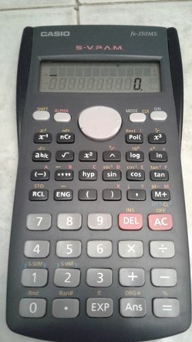 Calculadora Cientifica Casio Original Fx 350ms