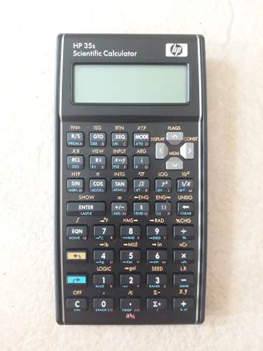 Calculadora Cientifica Hp 35s