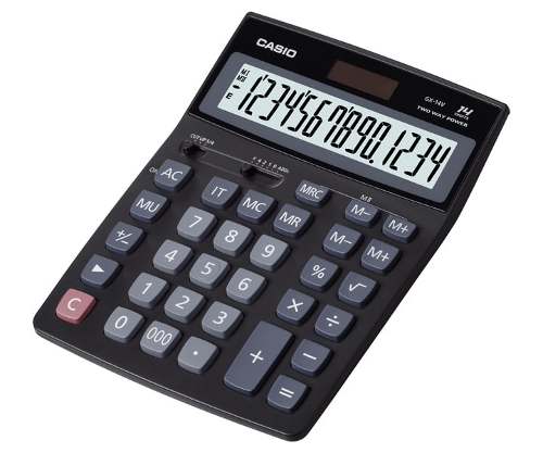 Calculadora De Escritorio Casio