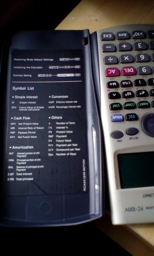 Calculadora Financiera Casio Fc100