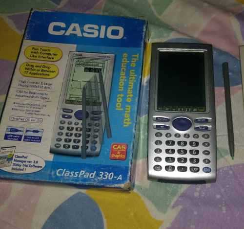 Calculadora/ Graficadora Casio Classpad 330-a