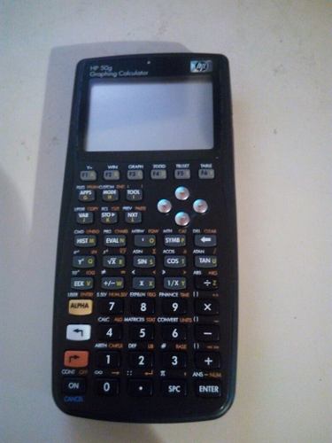 Calculadora Gráfica Hp 50g