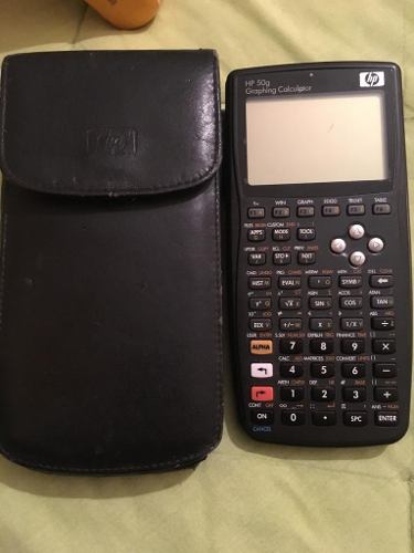 Calculadora Gráfica Hp 50g., Carátula Negra