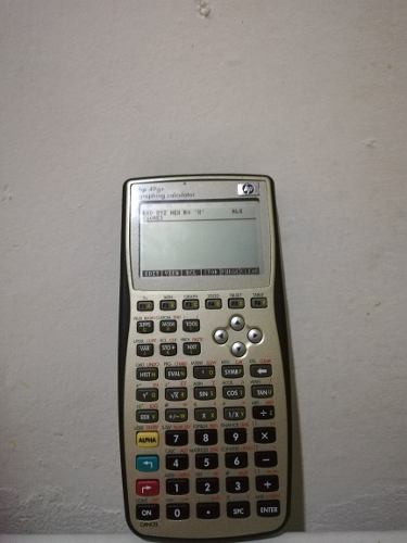 Calculadora Hp 49g+