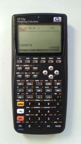 Calculadora Hp 50 G