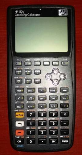 Calculadora Hp 50g