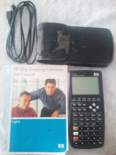 Calculadora Hp 50g