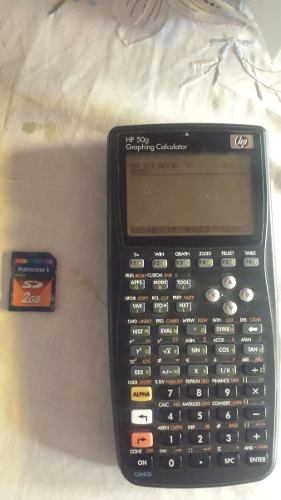 Calculadora Hp 50g