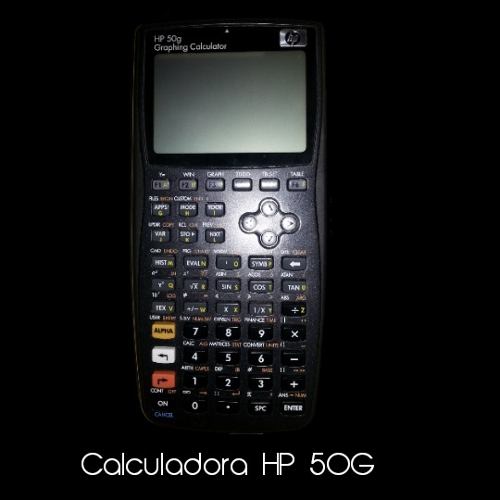 Calculadora Hp 50g