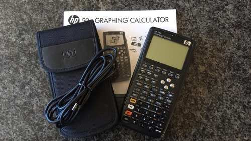 Calculadora Hp 50g Como Nueva