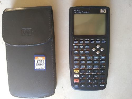 Calculadora Hp 50g Excelente Estado (Remato)