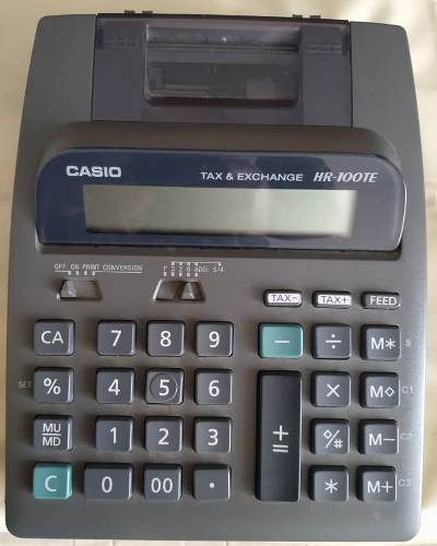 Calculadora Impresora Casio Hr-100te
