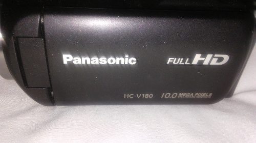 Camara Filmadora Panasonic Hc-v180 Full Hd 90x Zoom