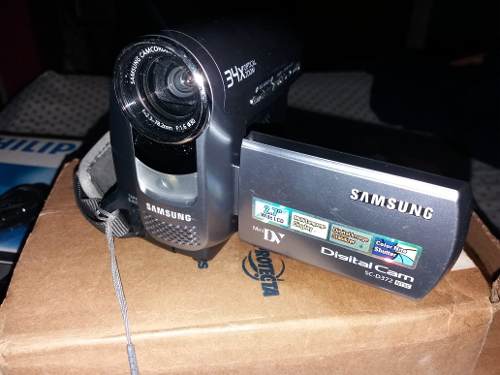 Camara Filmadora Samsung 34x