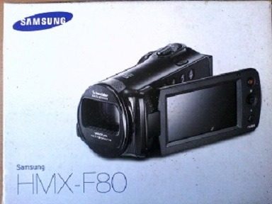 Camara Video Grabadora Samsung Hmx-f80