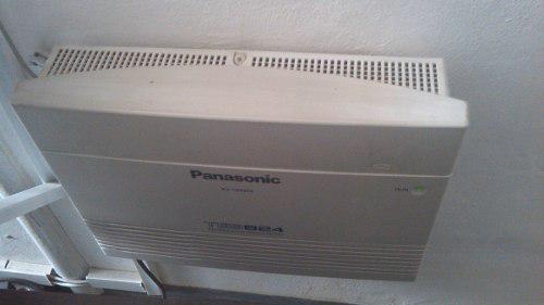Central Telefonica Panasonic Central Kx-tes824