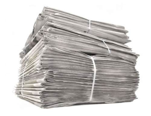 Papel Periódico Todo Uso (100 Periódicos)