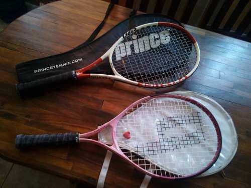 Raquetas De Tenis Prince Y Pro Supex