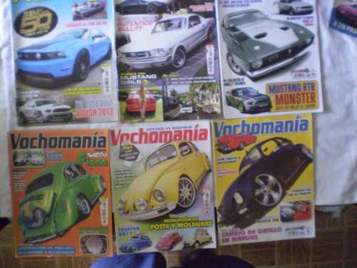 Revistas Coleccionables De Autos.revistas Nauticas.mecanica