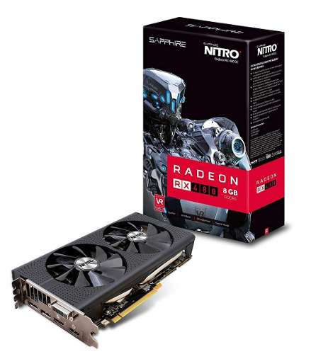 Sapphire Radeon Nitro+ Rx 480 Gddr5 8gb Tarjeta De Video